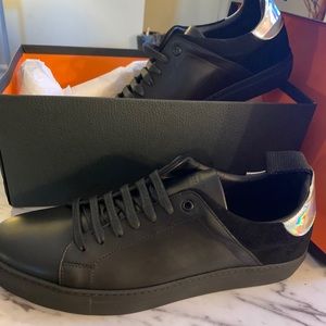 Men’s black sneakers